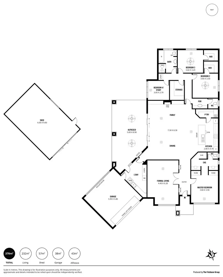 Floorplan of Homely house listing, 13 Fletcher Road, Henley Beach South SA 5022