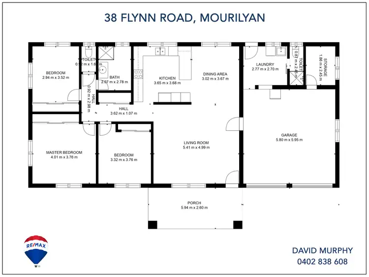 Floorplan of Homely house listing, 38 Flynn Road, Mourilyan QLD 4858