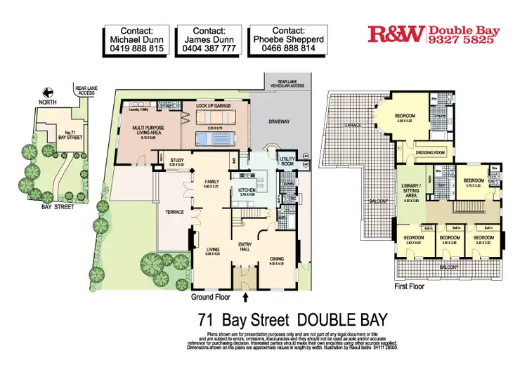 Floorplan of Homely house listing, 71 BAY STREET, Double Bay NSW 2028