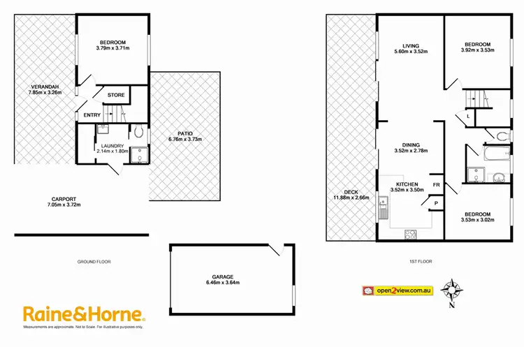 Floorplan of Homely house listing, 23 Matron Porter Drive, Narrawallee NSW 2539
