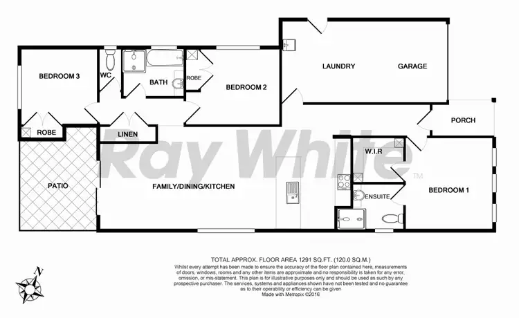 Floorplan of Homely house listing, 8A Elford Street, Mount Louisa QLD 4814