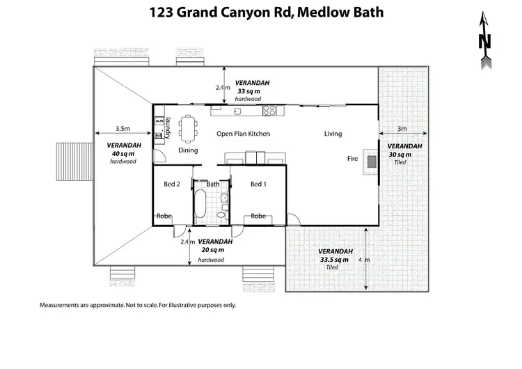 Floorplan of Homely house listing, 123 Grand Canyon Road, Medlow Bath NSW 2780