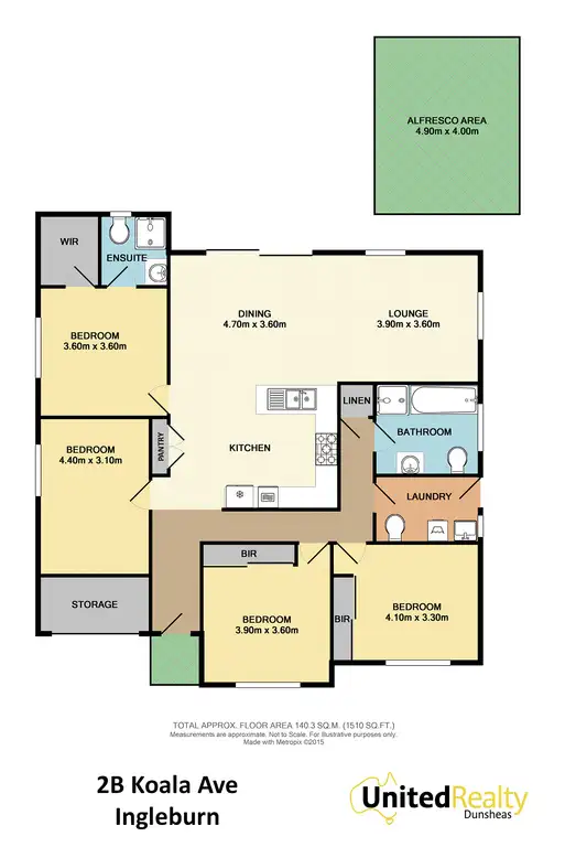 Floorplan of Homely house listing, 2B Koala Avenue, Ingleburn NSW 2565