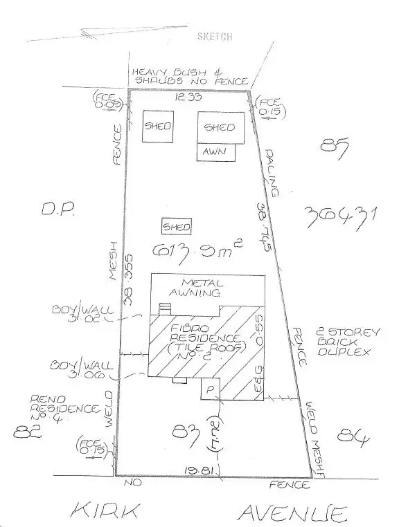 Floorplan of Homely house listing, 2 Kirk Avenue, Guildford NSW 2161