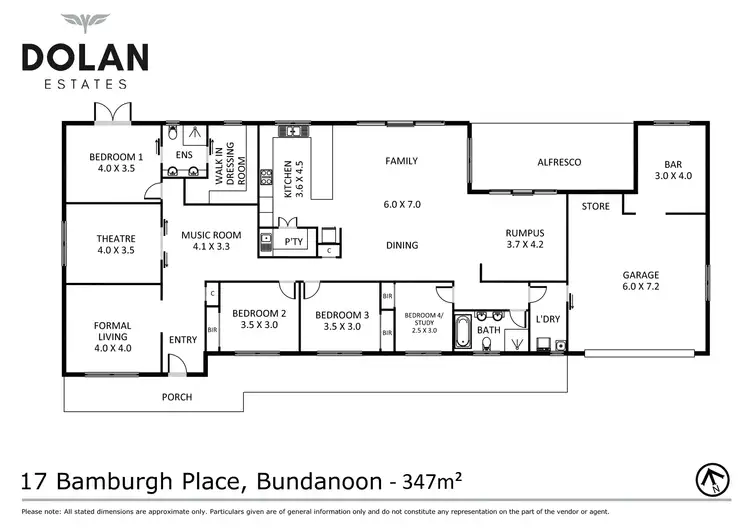 Floorplan of Homely house listing, 17 Bamburgh Place, Bundanoon NSW 2578