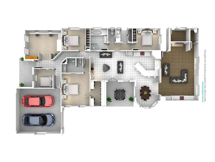 Floorplan of Homely house listing, 17 Fitzroy Street, Tatton NSW 2650