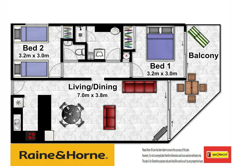 Floorplan of Homely unit listing, 2/19 Garrick Street (The White House), Port Douglas QLD 4877