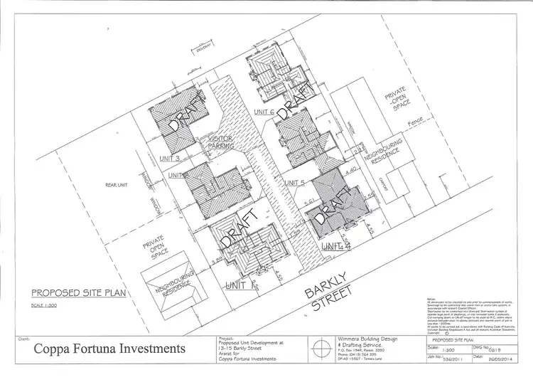 Floorplan of Homely house listing, 13-15 Barkly Street, Ararat VIC 3377