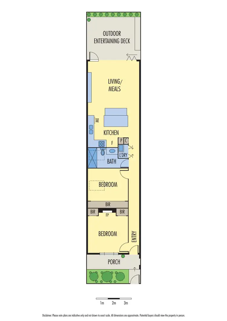 Floorplan of Homely house listing, 15 Page Street, Albert Park VIC 3206