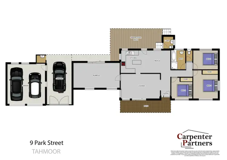 Floorplan of Homely house listing, 9 Park Street, Tahmoor NSW 2573