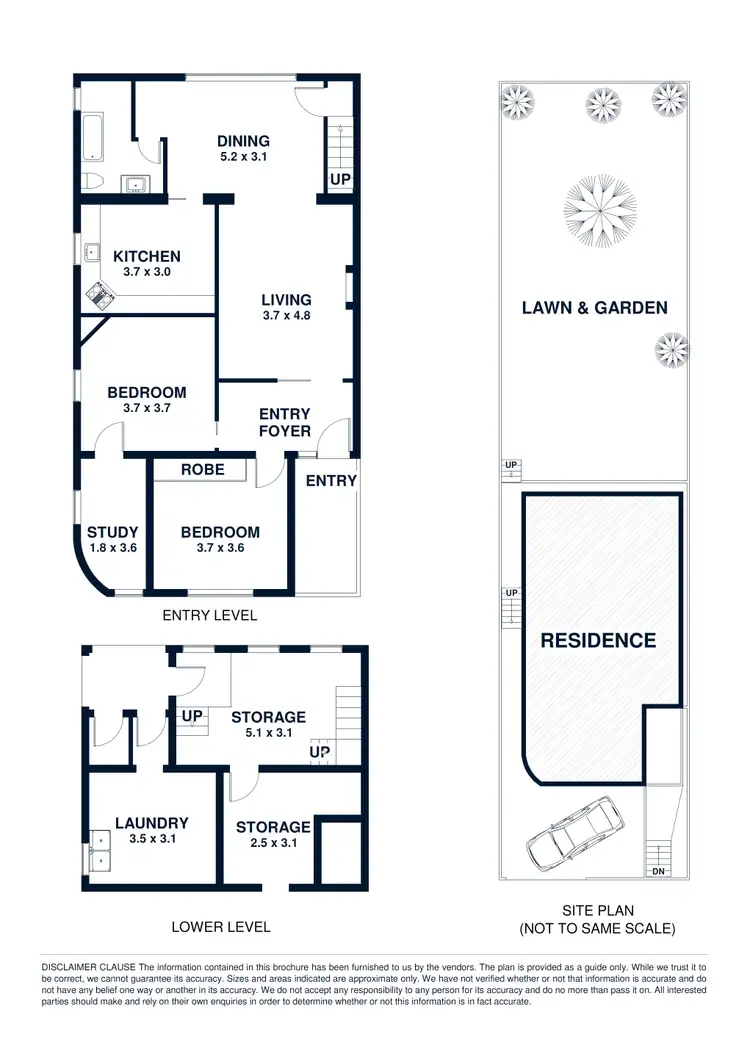 Floorplan of Homely house listing, 29 Knox Street, Clovelly NSW 2031
