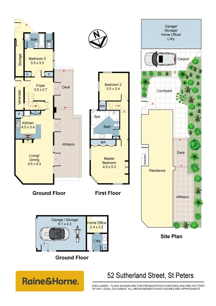 Floorplan of Homely house listing, 52 Sutherland Street, St Peters NSW 2044