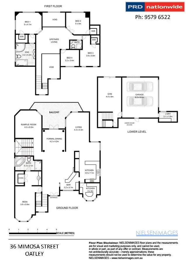 Floorplan of Homely house listing, 36 Mimosa Street, Oatley NSW 2223