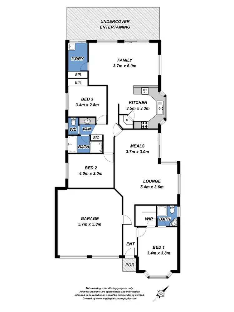Floorplan of Homely house listing, 3 WINDJAMMER COURT, Encounter Bay SA 5211