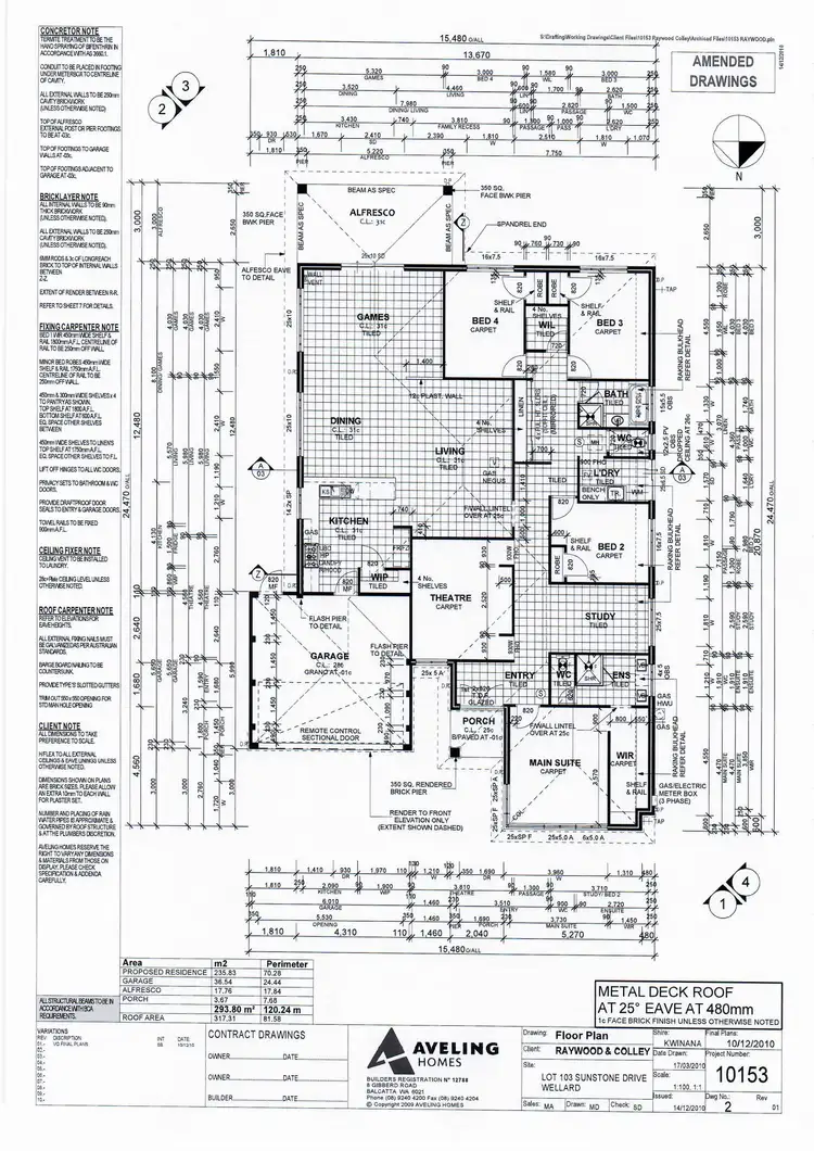 Floorplan of Homely house listing, 34 Sunstone Drive, Wellard WA 6170