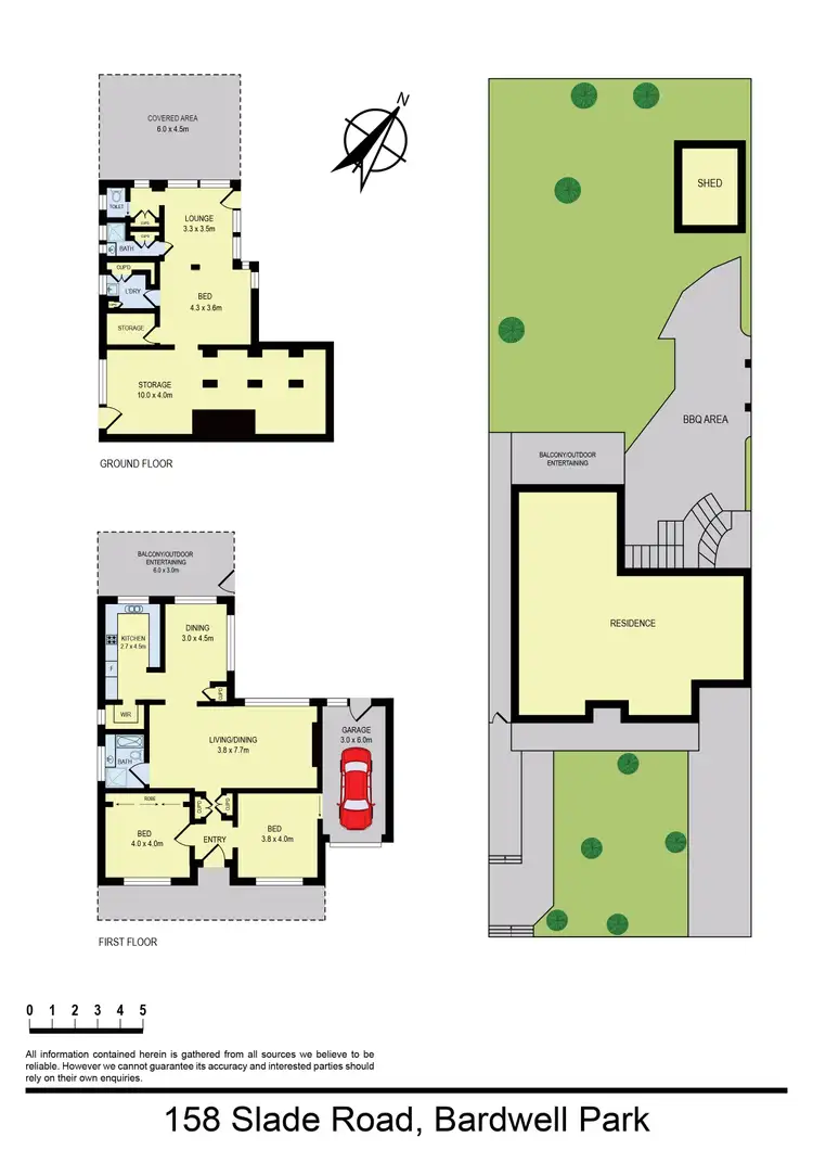 Floorplan of Homely house listing, 158 Slade Road, Bardwell Park NSW 2207
