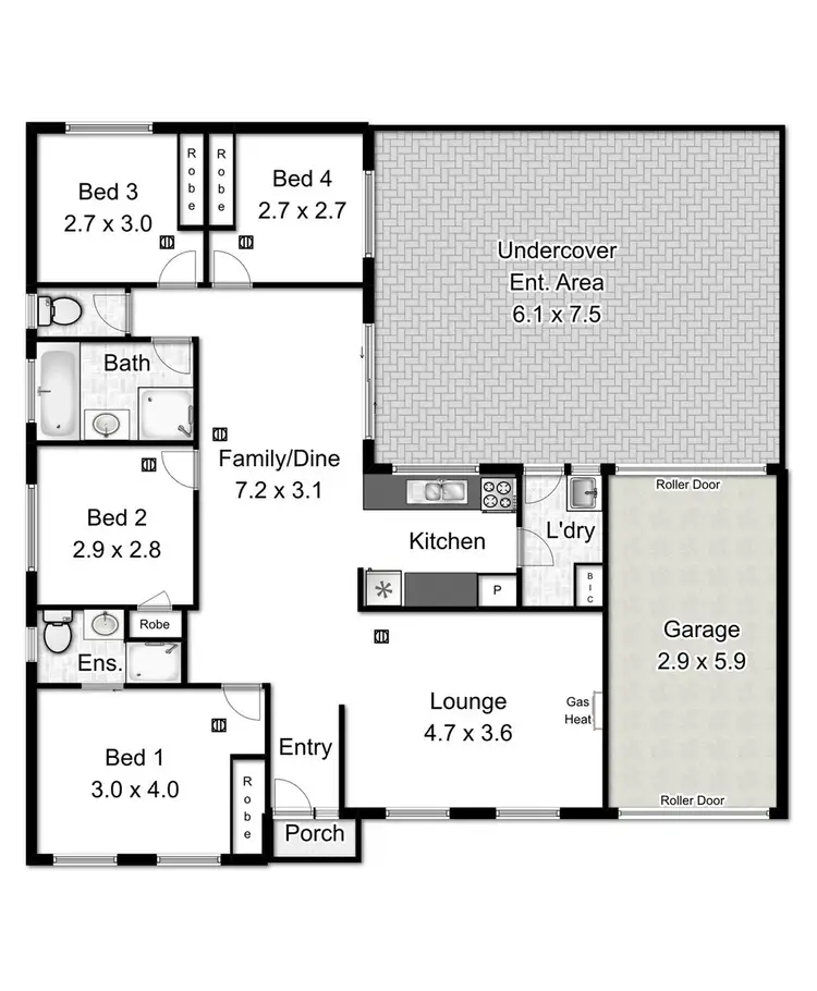 Floorplan of Homely house listing, 17 Ketch Court, Aldinga Beach SA 5173
