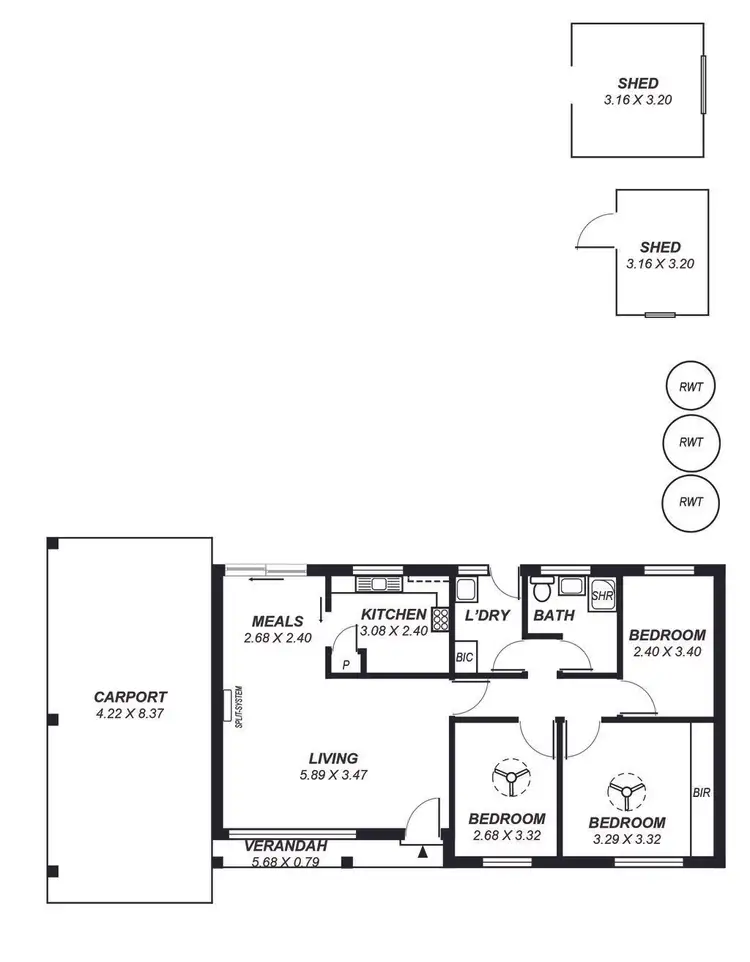 Floorplan of Homely house listing, 27 Shelly Avenue, Port Willunga SA 5173