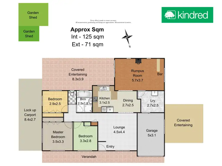 Floorplan of Homely house listing, 40 Bucknor Drive, Deception Bay QLD 4508
