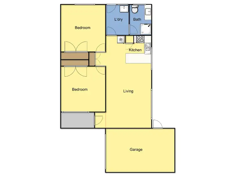 Floorplan of Homely house listing, 3/17 St Albans Street, St Albans Park VIC 3219