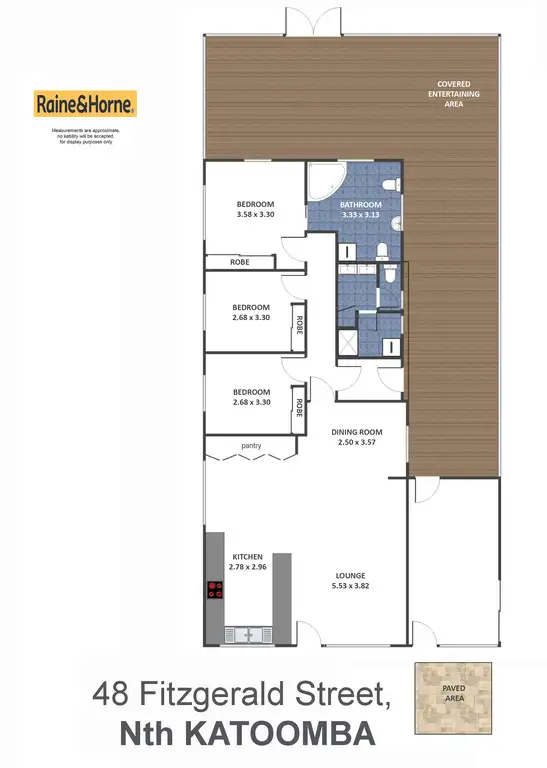 Floorplan of Homely house listing, 48 Fitzgerald Street, Katoomba NSW 2780