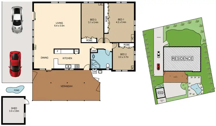 Floorplan of Homely house listing, 22 Raffles Road, Gray NT 830