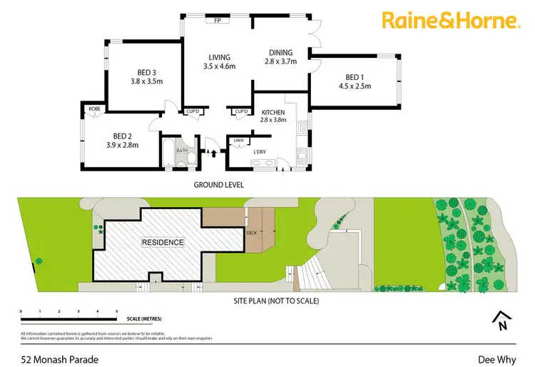 Floorplan of Homely house listing, 52 Monash Parade, Dee Why NSW 2099