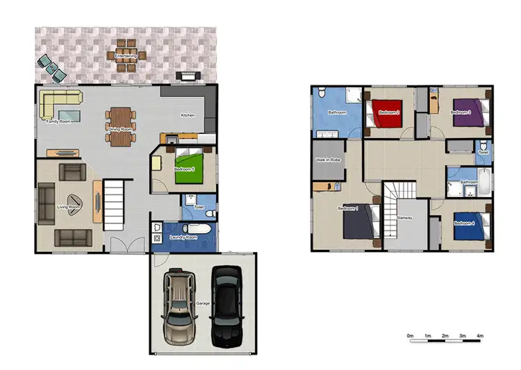 Floorplan of Homely house listing, 6 Woollahra Place, Forest Lake QLD 4078