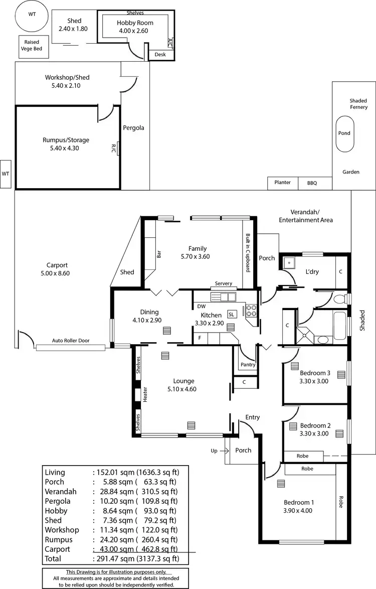 Floorplan of Homely house listing, 40 Audrey Crescent, Valley View SA 5093