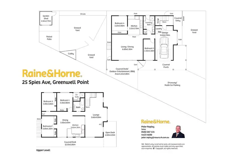Floorplan of Homely house listing, 25 Spies Avenue, Greenwell Point NSW 2540