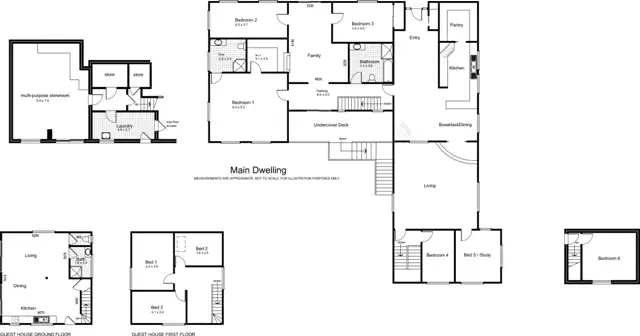 Floorplan of Homely house listing, 47-55 Rutland Road, Medlow Bath NSW 2780