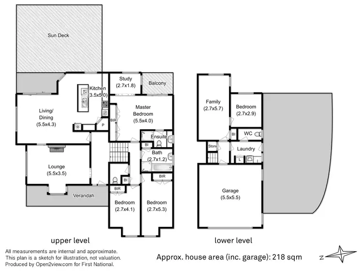 Floorplan of Homely house listing, 23 Timbertop Drive, Blackmans Bay TAS 7052