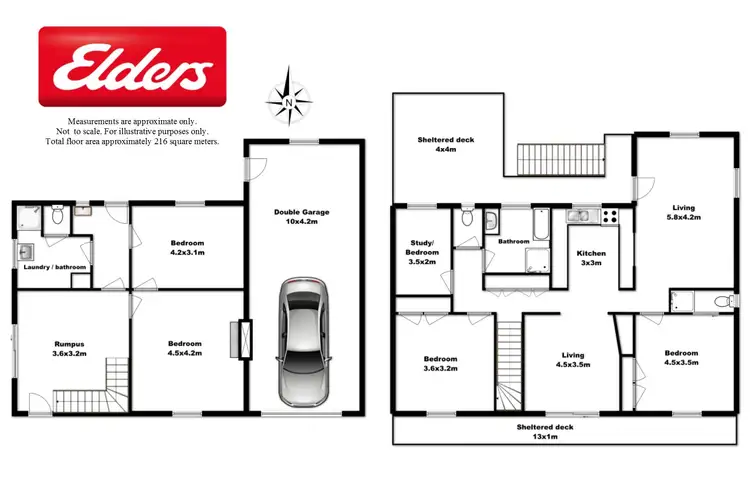 Floorplan of Homely house listing, 35 - 37 Timbara Crescent, Surfside NSW 2536