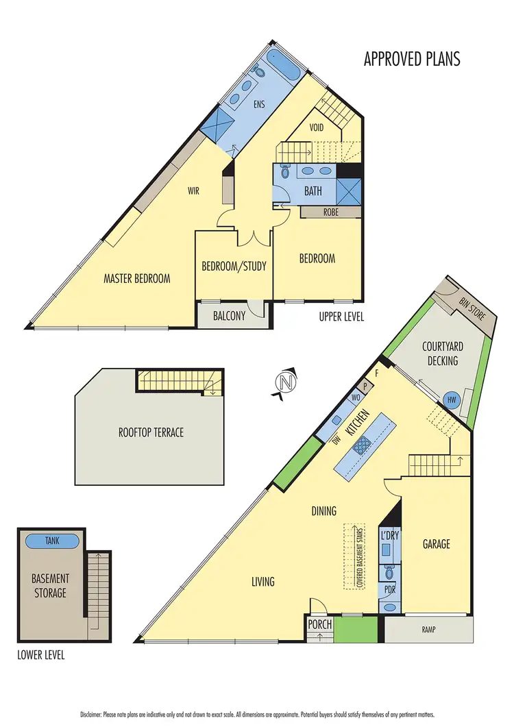Floorplan of Homely house listing, 50 St Vincent Street, Albert Park VIC 3206
