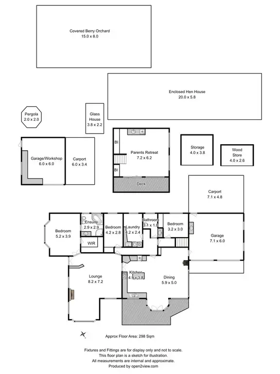 Floorplan of Homely house listing, 563 Deviot Road, Deviot TAS 7275