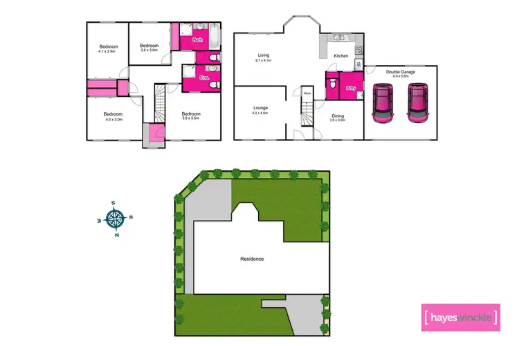 Floorplan of Homely house listing, 28 Vautier Street, Rippleside VIC 3215