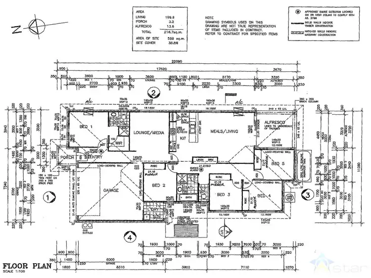Floorplan of Homely house listing, 168 The Avenue, Peregian Springs QLD 4573