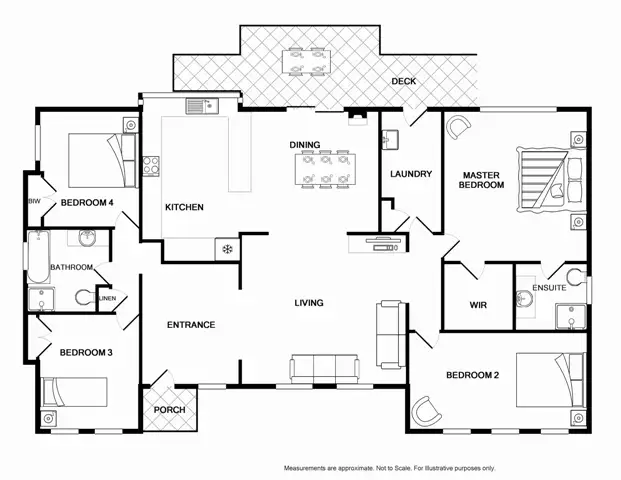 Floorplan of Homely house listing, Address available on request