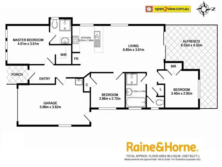 Floorplan of Homely house listing, 7 Litchfield Crescent, Long Beach NSW 2536