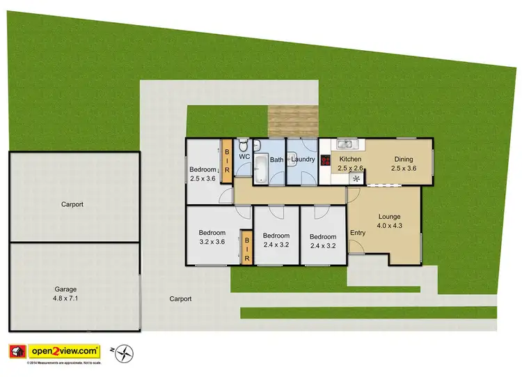 Floorplan of Homely house listing, 39 Roebuck Crescent, Willmot NSW 2770