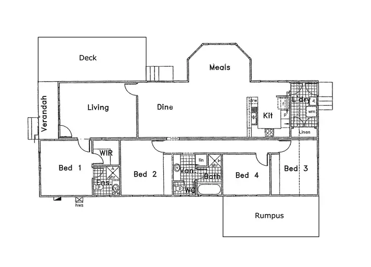 Floorplan of Homely house listing, 7 Robertson Road, Port Lincoln SA 5606