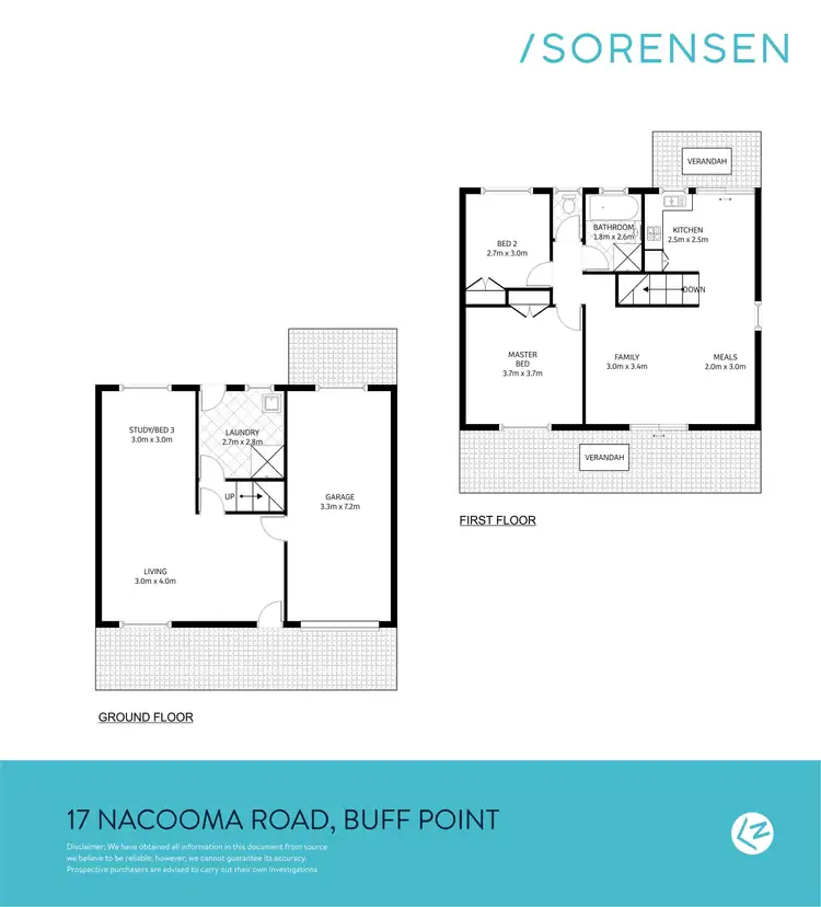 Floorplan of Homely house listing, 17 Nacooma Road, Buff Point NSW 2262