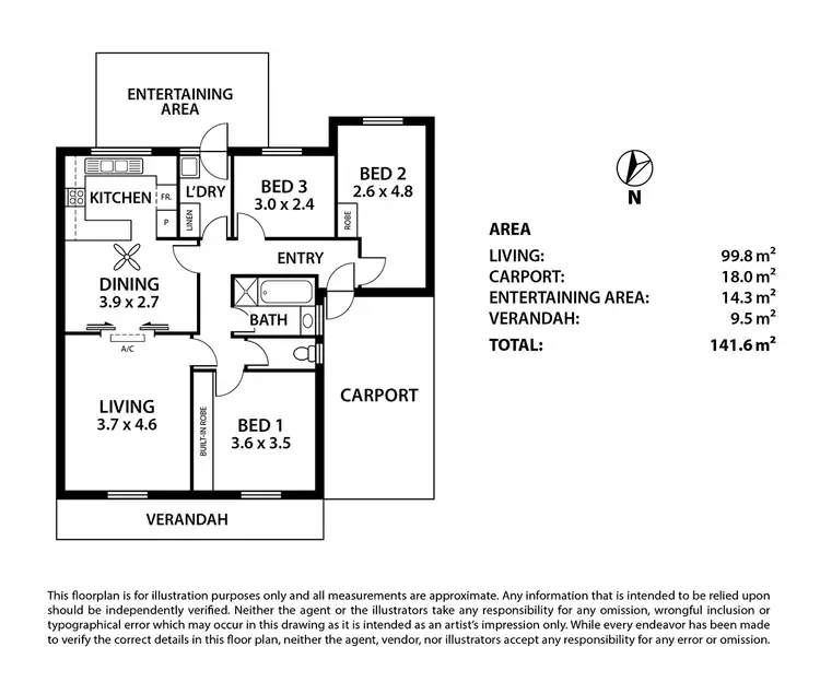 Floorplan of Homely house listing, 4-6 Commercial Road, Strathalbyn SA 5255