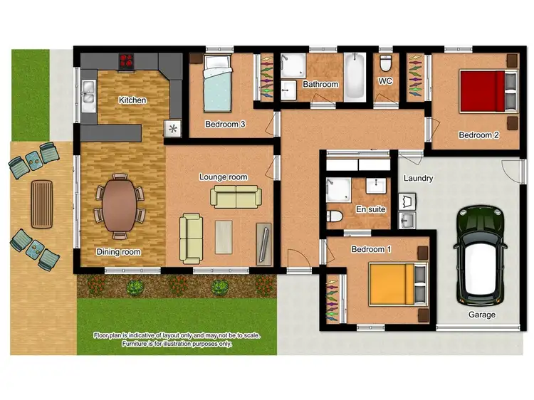 Floorplan of Homely house listing, 2/26 Louisa Street, Kempton TAS 7030