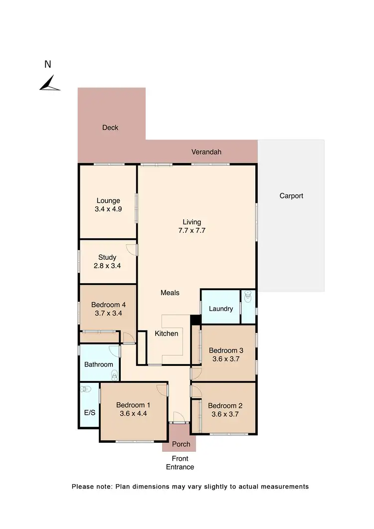 Floorplan of Homely house listing, 1114 Armstrong Street North, Ballarat VIC 3350