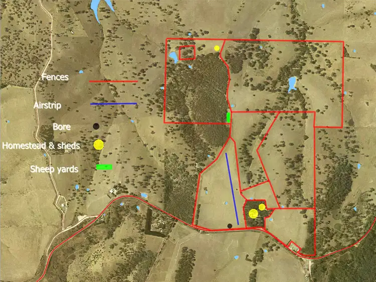 Floorplan of Homely rural property listing, 9058 Main South Rd, Delamere SA 5204