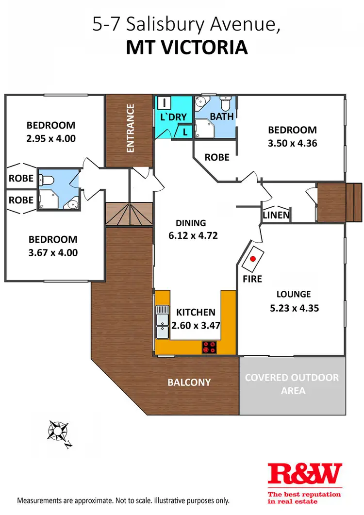 Floorplan of Homely house listing, 5-7 Salisbury Avenue, Mount Victoria NSW 2786