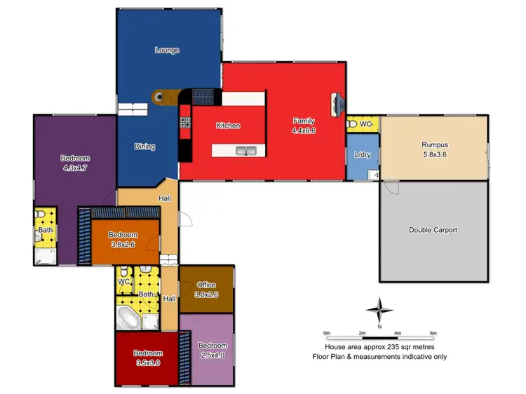 Floorplan of Homely house listing, 4 The Billabong, Orange NSW 2800