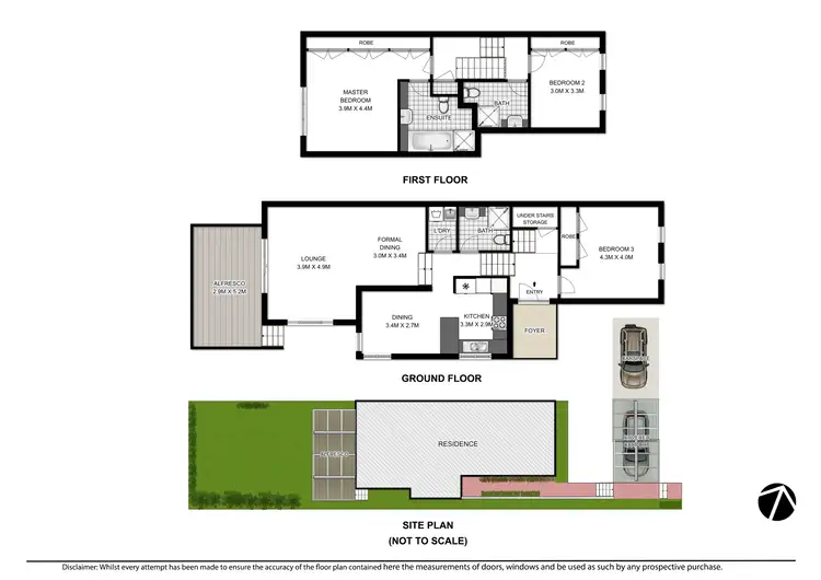 Floorplan of Homely house listing, 22 James Street, Chatswood NSW 2067