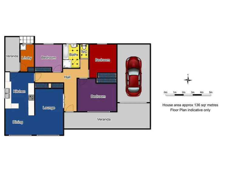Floorplan of Homely house listing, 120 Coronation Drive, Orange NSW 2800